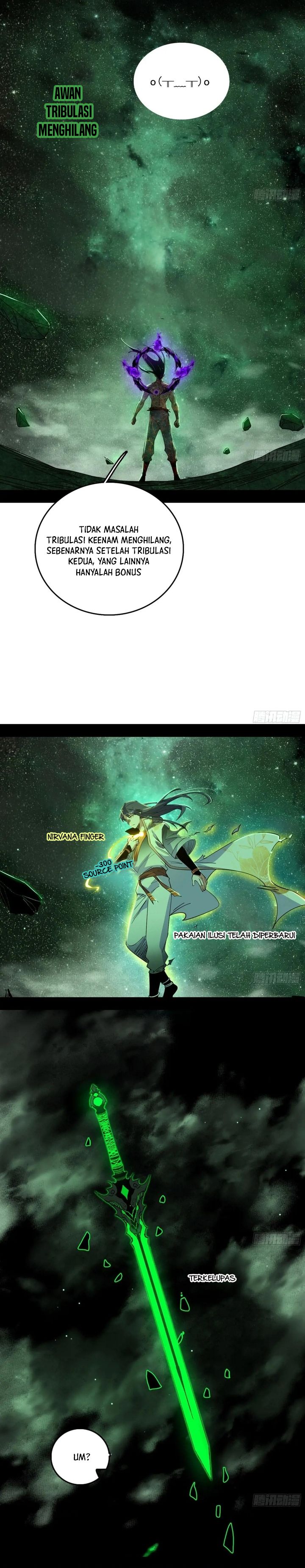 I’m An Evil God Chapter 534 Gambar 9